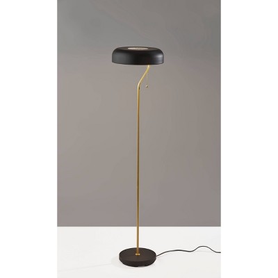 Timothy Floor Lamp Black - Adesso