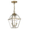 Livex Lighting Westover 2 - Light Pendant in  Antique Brass - 4 of 4