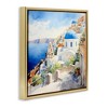Stupell Industries Santorini City Landscape, 25" x 25" - 3 of 4