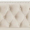 3-Pieces Couches for Living Room Chair, Loveseat and Sofa Dutch Velvet Top- Morden Fort - 4 of 4