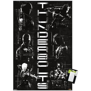 Trends International Marvel Thunderbolts* - Grid Unframed Wall Poster Prints - 1 of 4