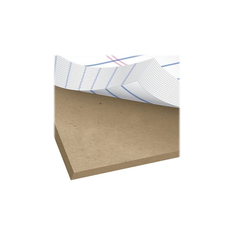 Ampad Perforated Writing Pad Narrow 5 x 8 White 50 Sheets Dozen 20304, 4 of 6