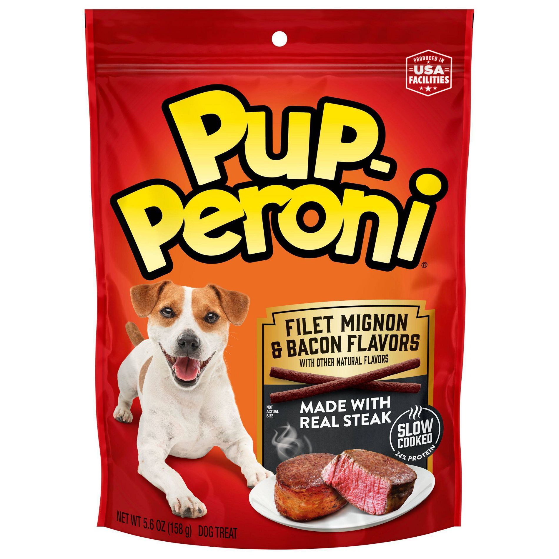Pup-Peroni Soft & Chewy Dog Treat with Beef and Bacon Flavor - 5.6oz