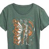 Women's - Star Wars - Darth Vader Grip On The Galaxy Short Sleeve Graphic T-Shirt - 2 of 4