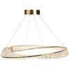 Artcraft Lighting Stella 1 - Light Pendant in  Brushed Brass - 4 of 4
