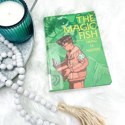 The Magic Fish - By Trung Le Nguyen (paperback) : Target