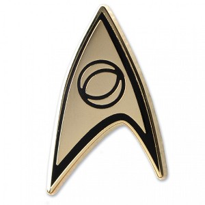 Adult Star Trek Science Insignia Enamel Pin - 1 of 1
