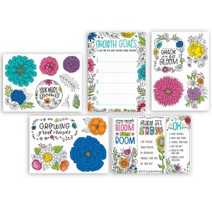 Creative Teaching Press® Bright Blooms Blooming Minds Bulletin Board Set - 1 of 4