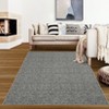 Modern Abstract Washable Area Rug – Non-Slip, Low Pile, No-Shedding Carpet for Living Room & Bedroom - 4 of 4