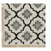 Oriental Weavers Torrey 5562E Light Grey/ Black Indoor/Outdoor Area Rug - 1'10" x 7'3" - 4 of 4