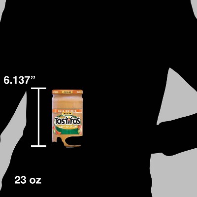 Tostitos Salsa Con Queso- 23oz