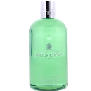 Molton Brown Wild Mint & Lavandin Bath & Shower Gel, 10 oz - 1 of 4