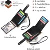 FATMOON Womens Wallet - Slim Credit Card Holder RFID Blocking for Women – PU Leather Keychain Wallet with Zipper Pocket, Lightweight - 4 of 4