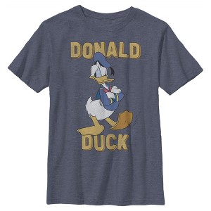 Boy's Disney Donald Duck Grumpy T-Shirt - 1 of 3