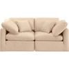 Meridian Furniture,Indulge Velvet Modular Sofa - 4 of 4
