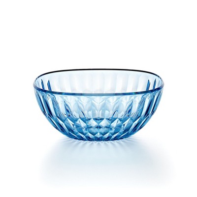 Guzzini Vanity 11.8" Acrylic Serving Bowl - BPA Free, Stackable, Dishwasher Safe, Italian Made from Plant-Based Acrylic Crystal - 212 Oz