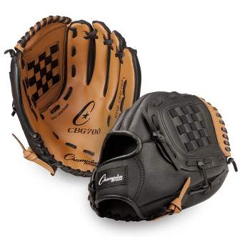 Champion Sports Leather & Vinyl Baseball/Softball Gloves