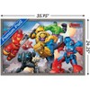 Trends International Marvel Avengers: Mechstrike - Battle Framed Wall Poster Prints - 3 of 4