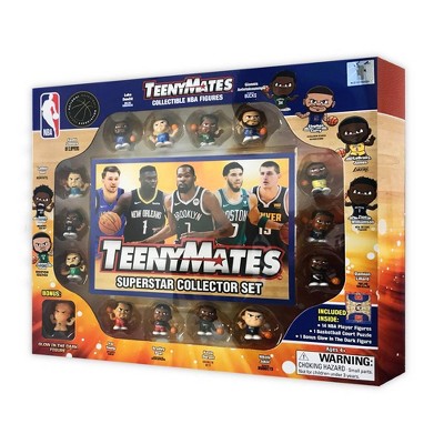 NBA Teenymates Superstar basketball Collector Set
