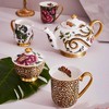 Spode Creatures of Curiosity Mug, Set of 4, 12 Oz Fine China Coffee & Tea Cups, Assorted Designer Mugs for Kitchen & Dining Décor, Dishwasher Safe - 4 of 4