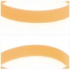 Unique Bargains Eye-catching Solid Silicone Bracelets 24 Pcs - 3 of 4
