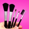 Speert 4151 Premium Natrual Hair Makeup Brush Set with Designer Travel Pouch - 2 of 4