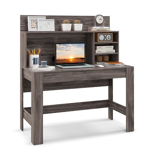 Large Modern Computer Desk for Home Office and Kitchen - Costway