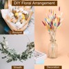 Unique Bargains Decorative Natural Dried Floral Bunny Tail Artificial Plants 120 Pcs - 4 of 4