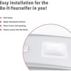 Hike Crew RV Skylight - RV Skylight Replacement Cover, 18” x 26” Fits Most RV Openings, White - 4 of 4