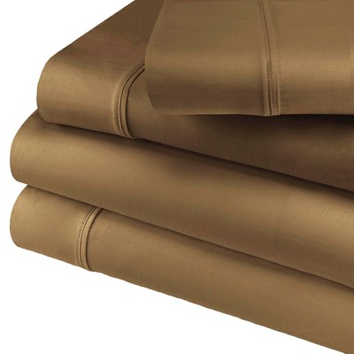 Cotton Blend 600 Thread Count Deep Pocket Sheet Set by Blue Nile Mills