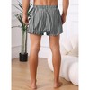 INSPIRE CHIC Men's Cotton Lightweight Breathable Mid-Waisted Plaid Underwear 3 Packs - 3 of 4