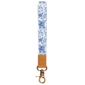 Walli Cases Blue Willow Wrist Lanyard - 1 of 4