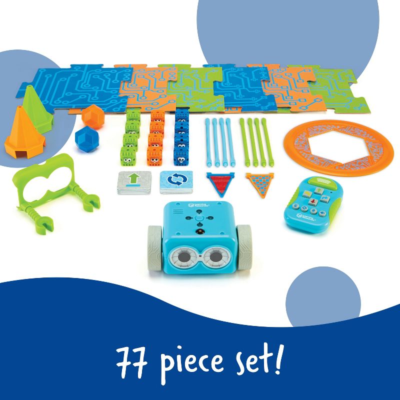 Learning Resources Botley the Coding Robot Activity Set, STEM Toys, 77 Pieces. Ages 5+, 4 of 7