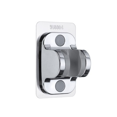 Unique Bargains Adjustable Waterproof Shower Head Holder