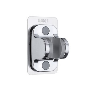Unique Bargains Adjustable Waterproof Shower Head Holder - 1 of 4