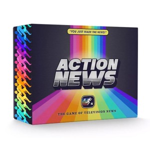 Golden Bell Studios Action News: The Game of Television News - 1 of 4