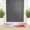 Emanuela Carratoni Abstract Colors 2 30" x 20" Welcome Mat - Society6 - 2 of 3