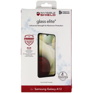 ZAGG InvisibleShield (Glass Elite+) Screen Protector for Samsung Galaxy A12 - 1 of 1