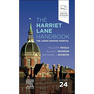 The Harriet Lane Handbook: The Johns Hopkins Hospital - 24th Edition (Paperback) - 1 of 1