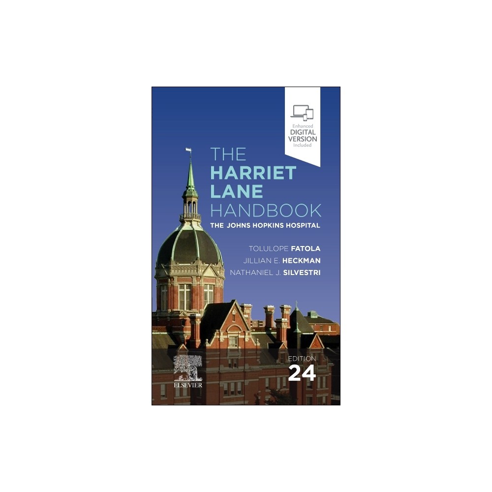 The Harriet Lane Handbook - 24th Edition by The Johns Hopkins Hospital & Tolulope Fatola & Jillian Heckman & Nathaniel J Silvestri (Paperback)