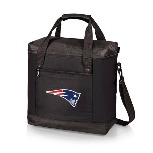 NFL New England Patriots Montero Cooler Tote Bag Black