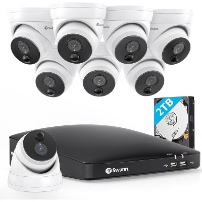 Swann 8 Camera 8 Channel 4K Ultra HD DVR Security System | SODVK-856808D