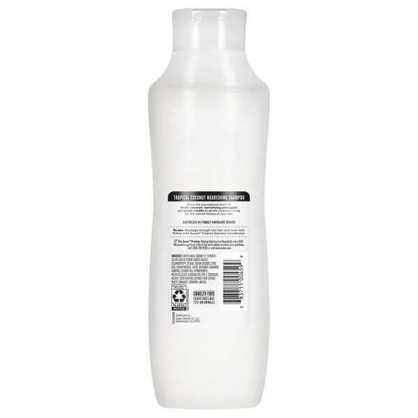 Champú Suave Nourishing Coco Tropical - 22.5 fl oz 2