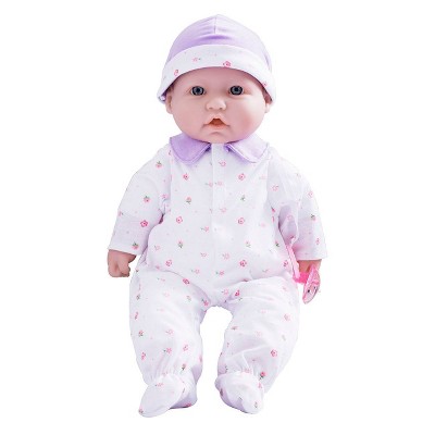 baby doll with pacifier
