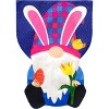 Briarwood Lane House Flag 40x28 For Outdoor Easter Gnome Burlap For Easter House Flag - 3 of 4