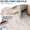 Coucheta Vintage Washable Runner Rug , Non-Slip Floral Carpet for Entryway & Hallway, Low Pile Oriental Prin(Multiple Sizes and Colors) - 4 of 4