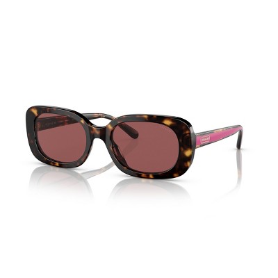 Coach HC8358U 54mm Female Oval Sunglasses