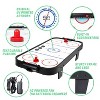 GoSports Kids AC Powered Air Hockey Table with Legs - 40 Inch - 3 of 4