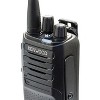 KENWOOD® ProTalk® 2-Watt 16-Channel Analog UHF 2-Way Radio, Black, NX-P1302AUK - 2 of 4