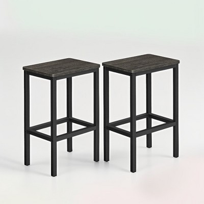 Barstool Set Of 2 Kitchen Stools Stools For Kitchen Island Breakfast Bar Stools Metal Bar Stools Bar Chairs Farmhouse Bar Stools Bar Height Stools